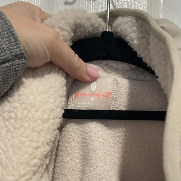 Free People Hit The Slopes Fleece Jacket - Picture 5 of 7